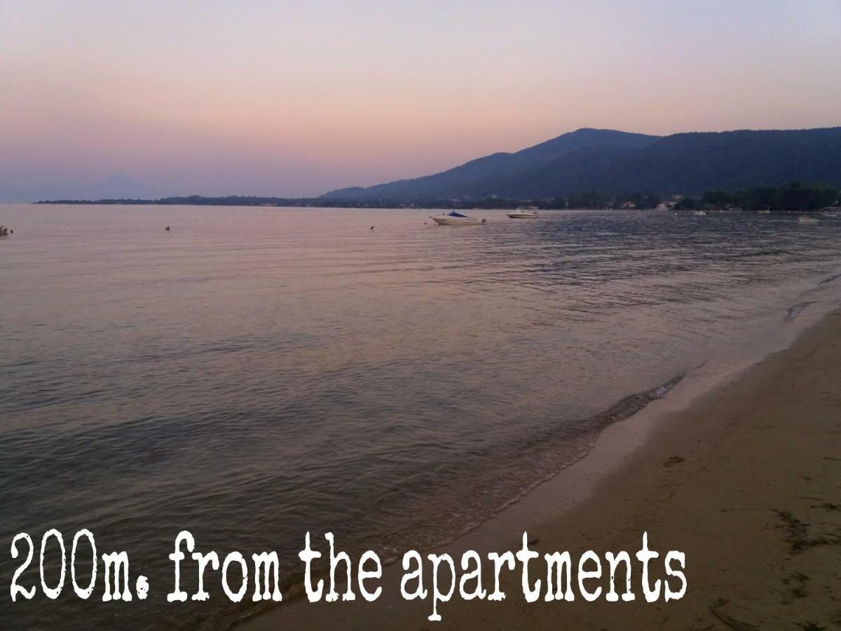 Athina Vourvourou Apartments Extérieur photo